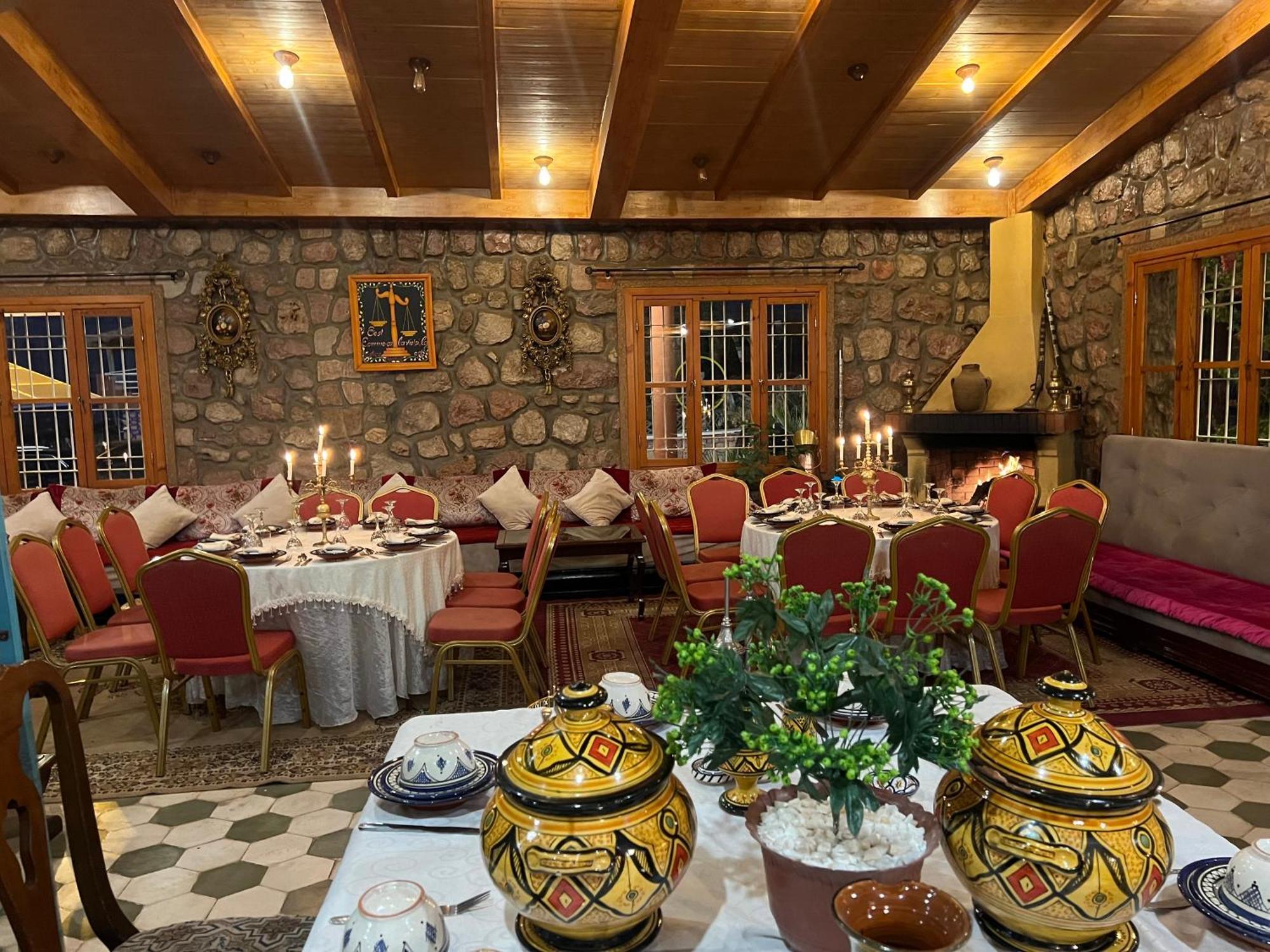 Maison D'Hotes Yamine بني ملال‎ المظهر الخارجي الصورة